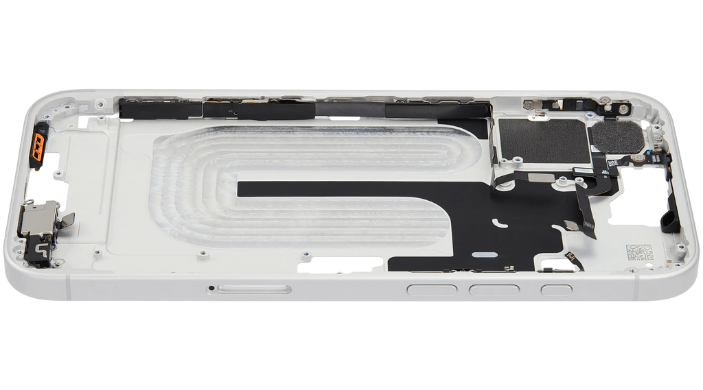 Original Apple-Ausbau A gebraucht – iPhone 16 Plus EU / Rahmen Weiß