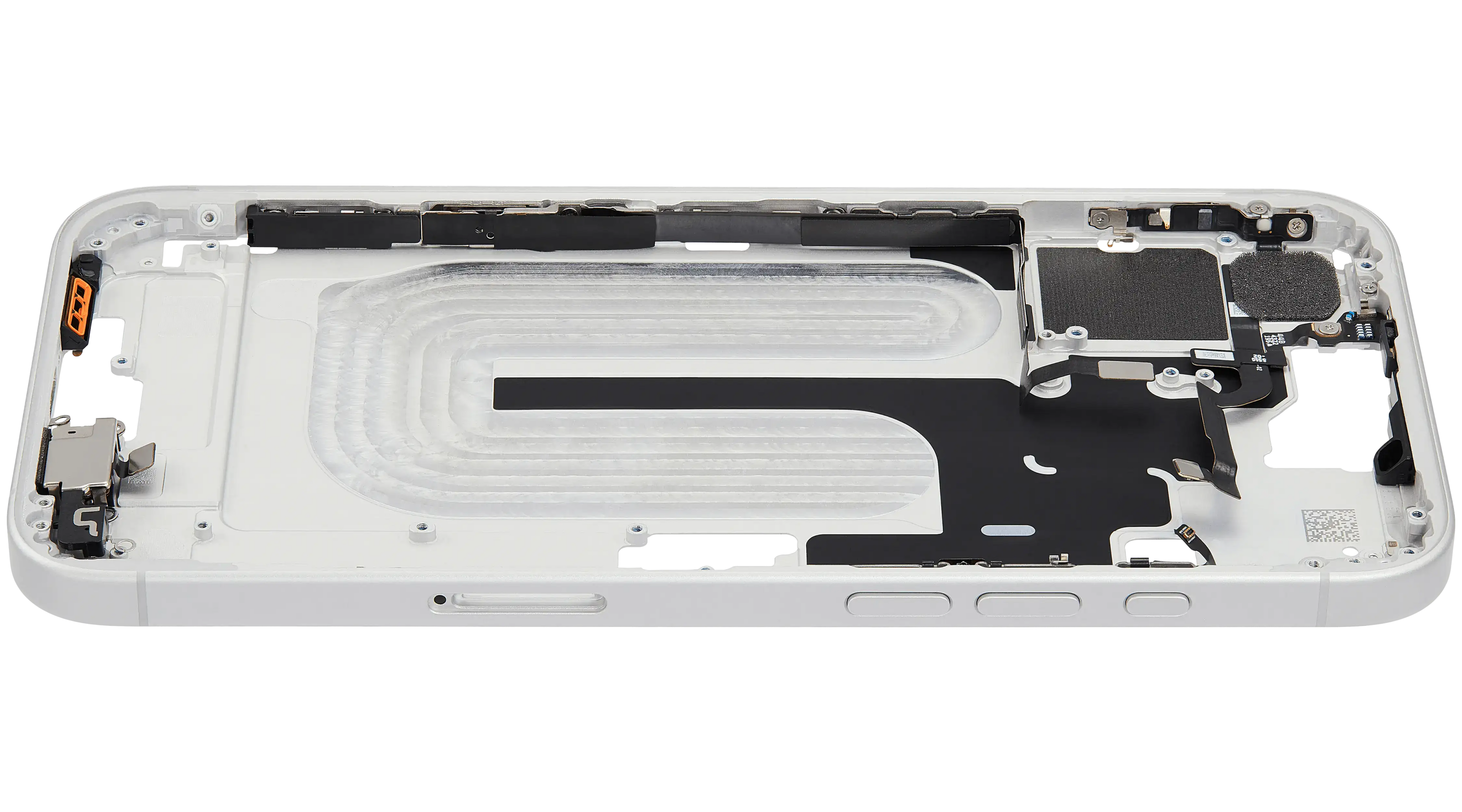 Original Apple-Ausbau A gebraucht – iPhone 16 Plus EU / Rahmen Weiß