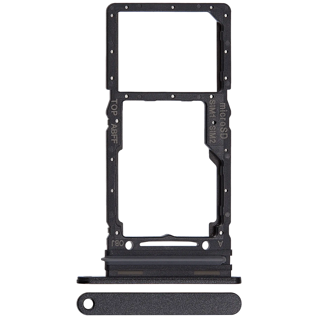 Dual SIM Card Tray for Samsung Galaxy A26 5G (A266 / 2025) (Black)