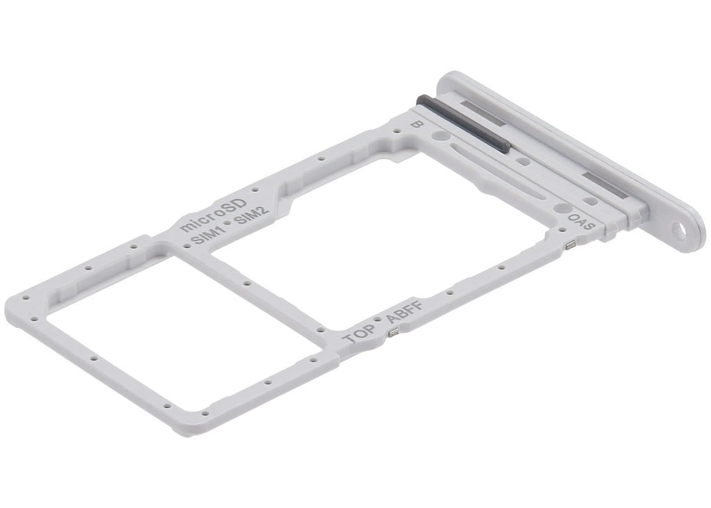 Dual-SIM-Kartenfach für Samsung Galaxy A26 5G (A266 / 2025) (Weiß)