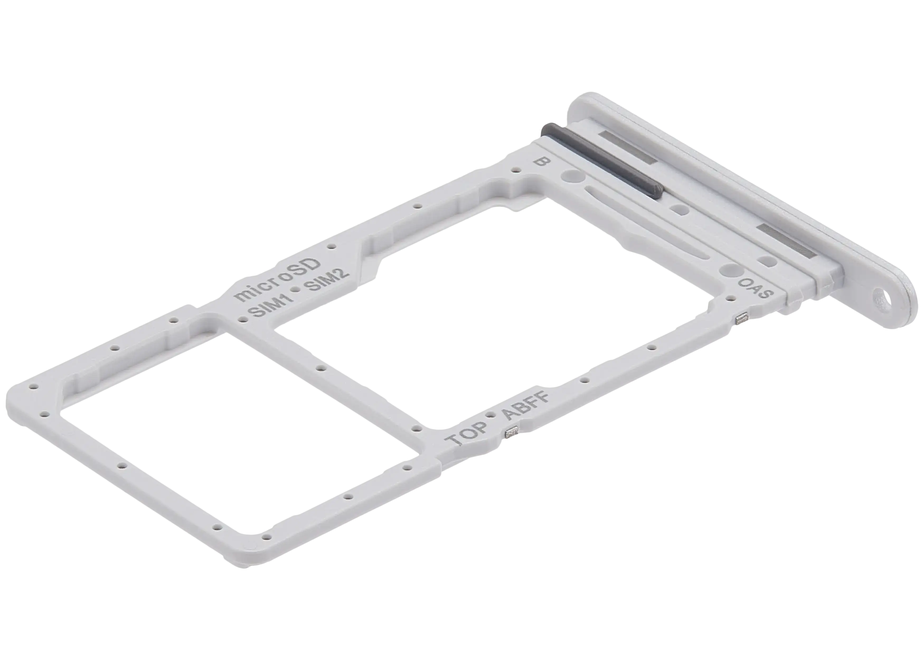 Dual-SIM-Kartenfach für Samsung Galaxy A26 5G (A266 / 2025) (Weiß)