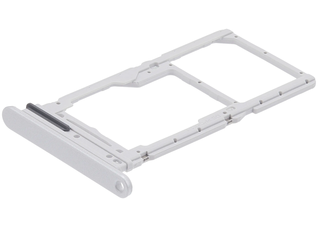 Dual-SIM-Kartenfach für Samsung Galaxy A26 5G (A266 / 2025) (Weiß)