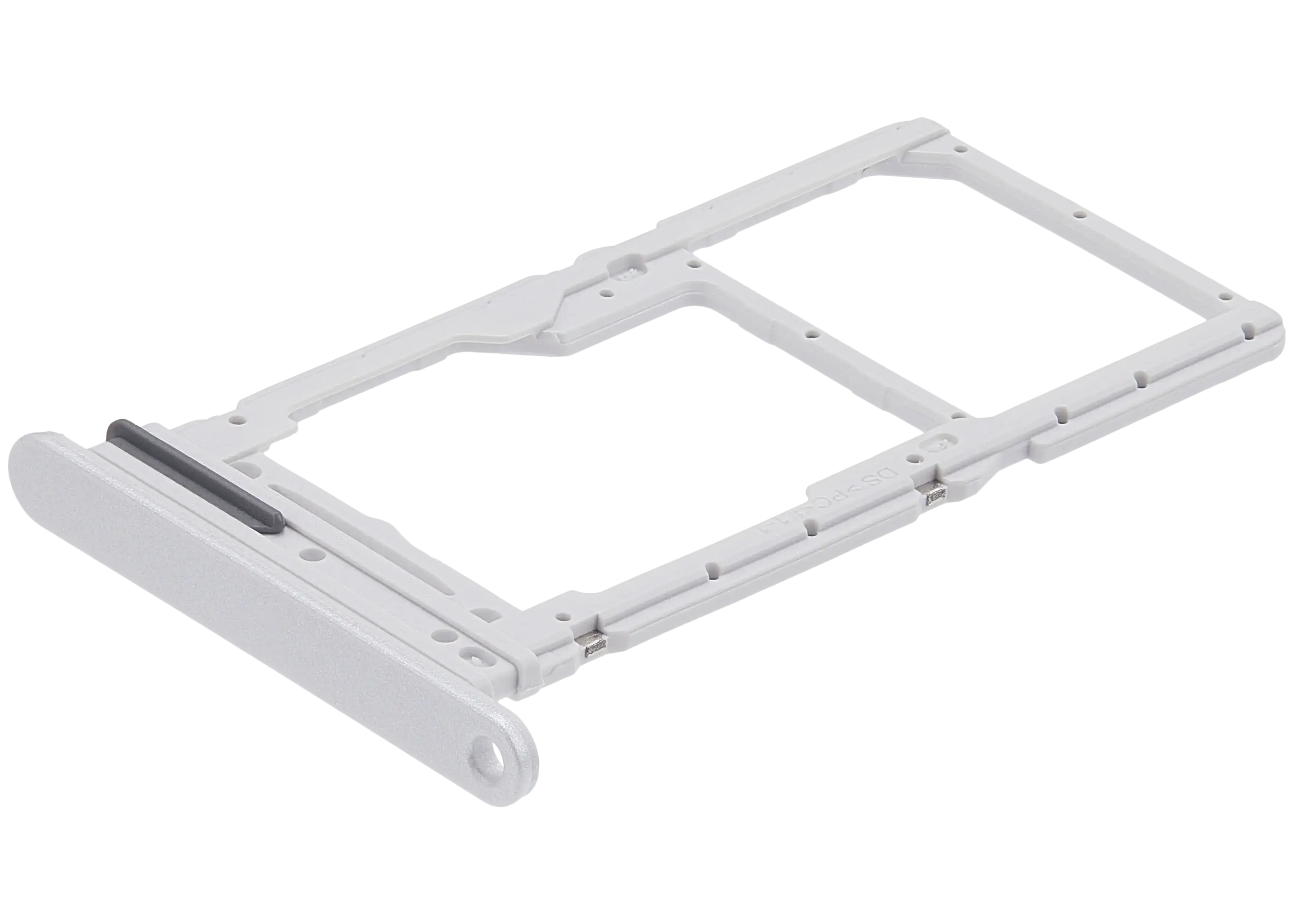 Dual-SIM-Kartenfach für Samsung Galaxy A26 5G (A266 / 2025) (Weiß)