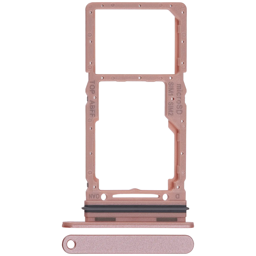 Dual SIM Card Tray for Samsung Galaxy A26 5G (A266 / 2025) (Peach Pink)