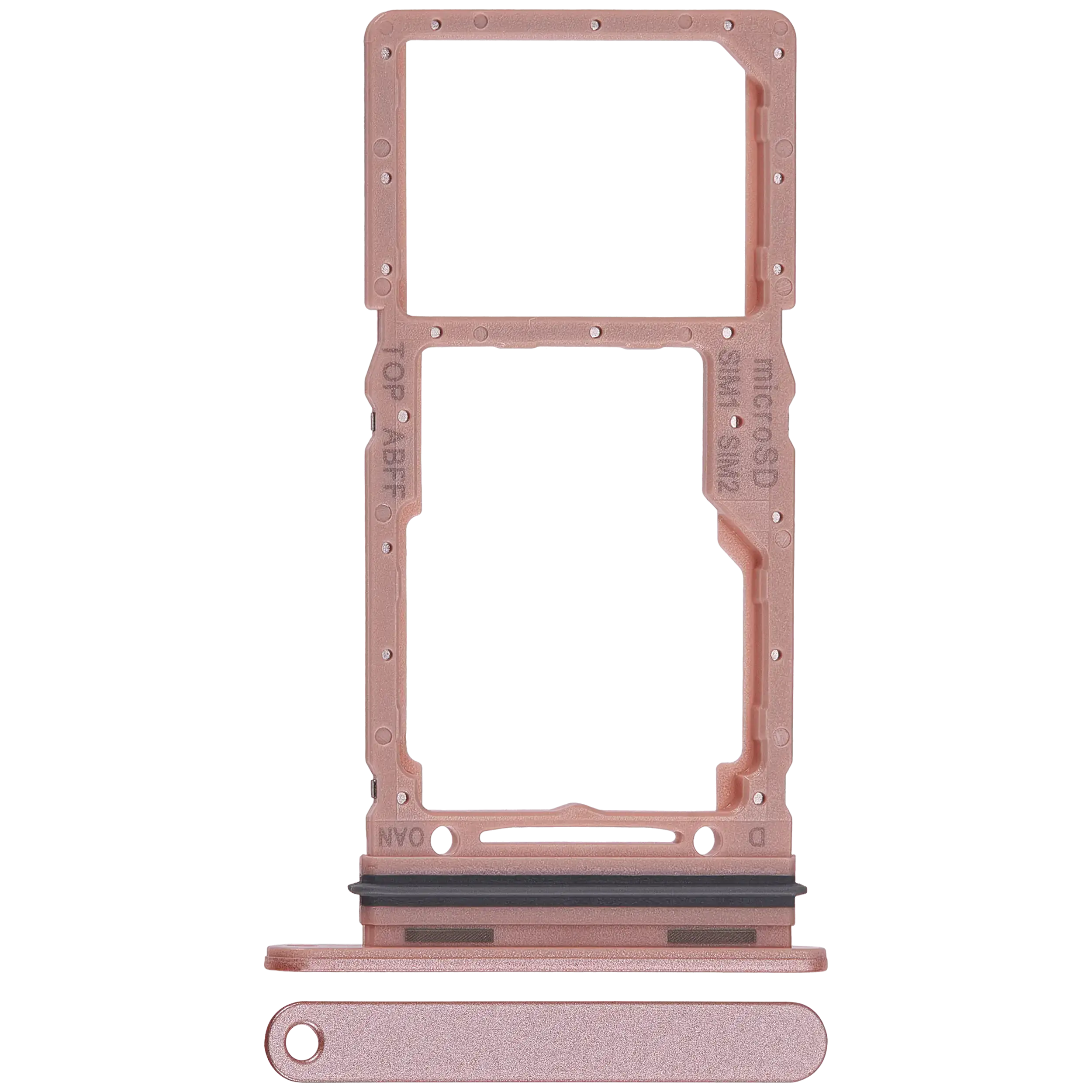 Dual-SIM-Kartenfach für Samsung Galaxy A26 5G (A266 / 2025) (Peach Pink)