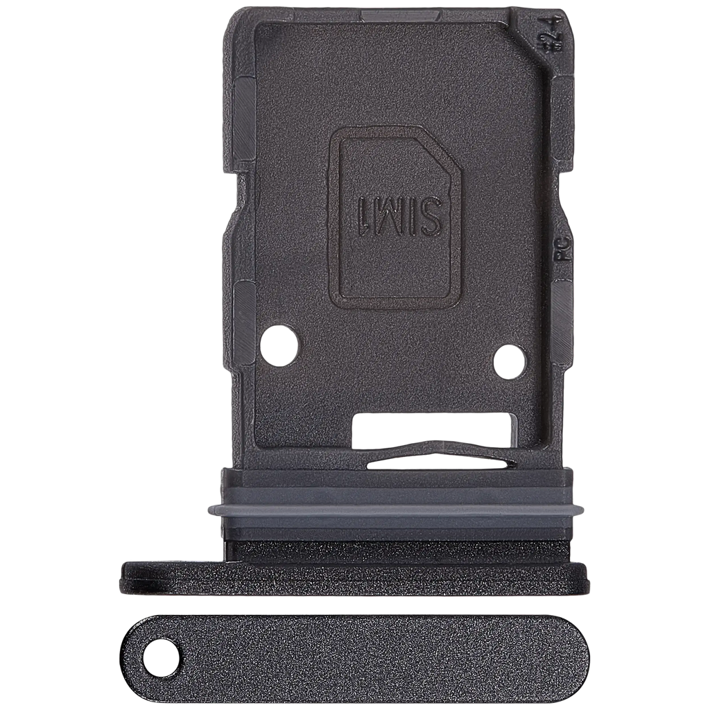 Single SIM-Karten-Tray für Samsung Galaxy A36 5G (A366 / 2025) (Schwarz)