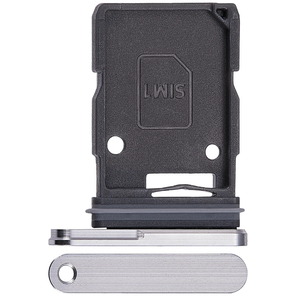 Single SIM Card Holder for Samsung Galaxy A56 5G (A566 / 2025) (Light Gray)