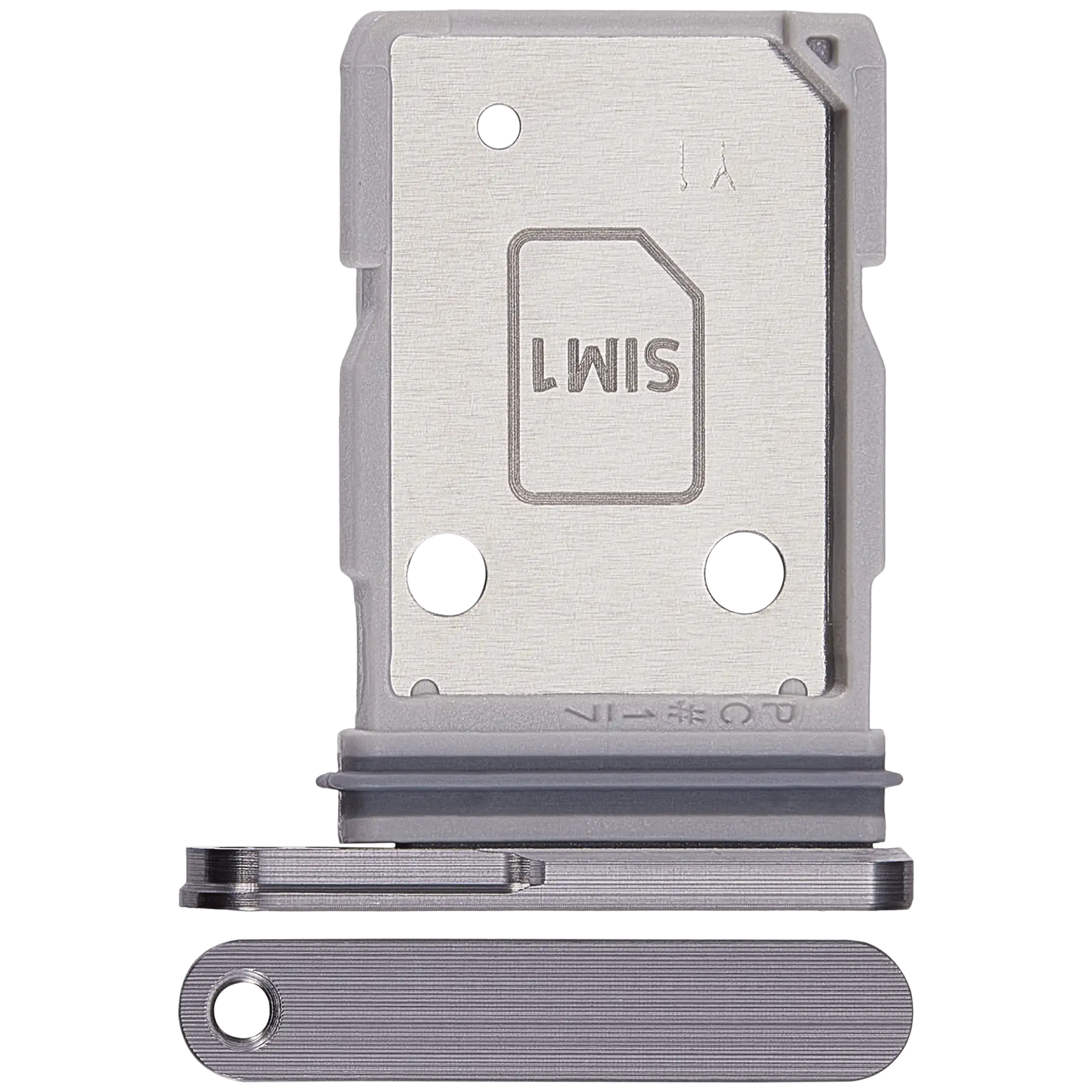 Dual-SIM Card Tray for Samsung Galaxy A56 5G (A566 / 2025) (Graphite)