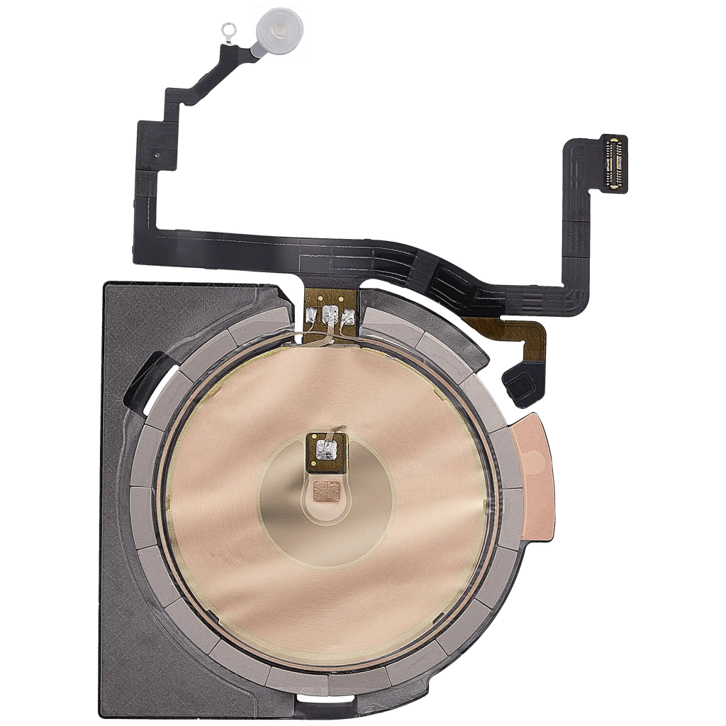 Kabelloses NFC-Lade-Flexkabel mit Blitz-Flexkabel für iPhone 15 (Aftermarket Plu