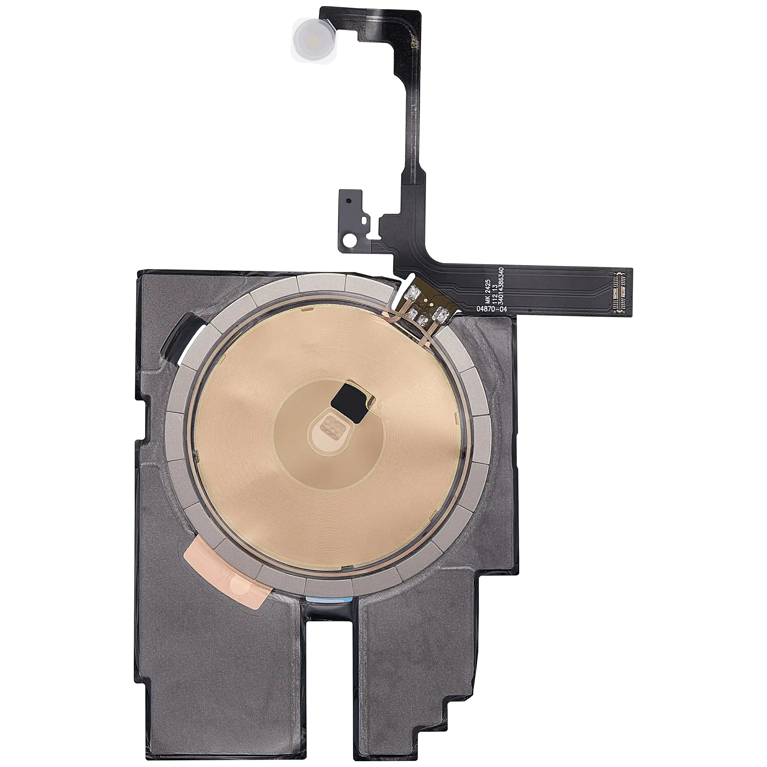Drahtlos NFC-Lade- + Blitz-Flexkabel für iPhone 16 Pro (Aftermarket Plus)
