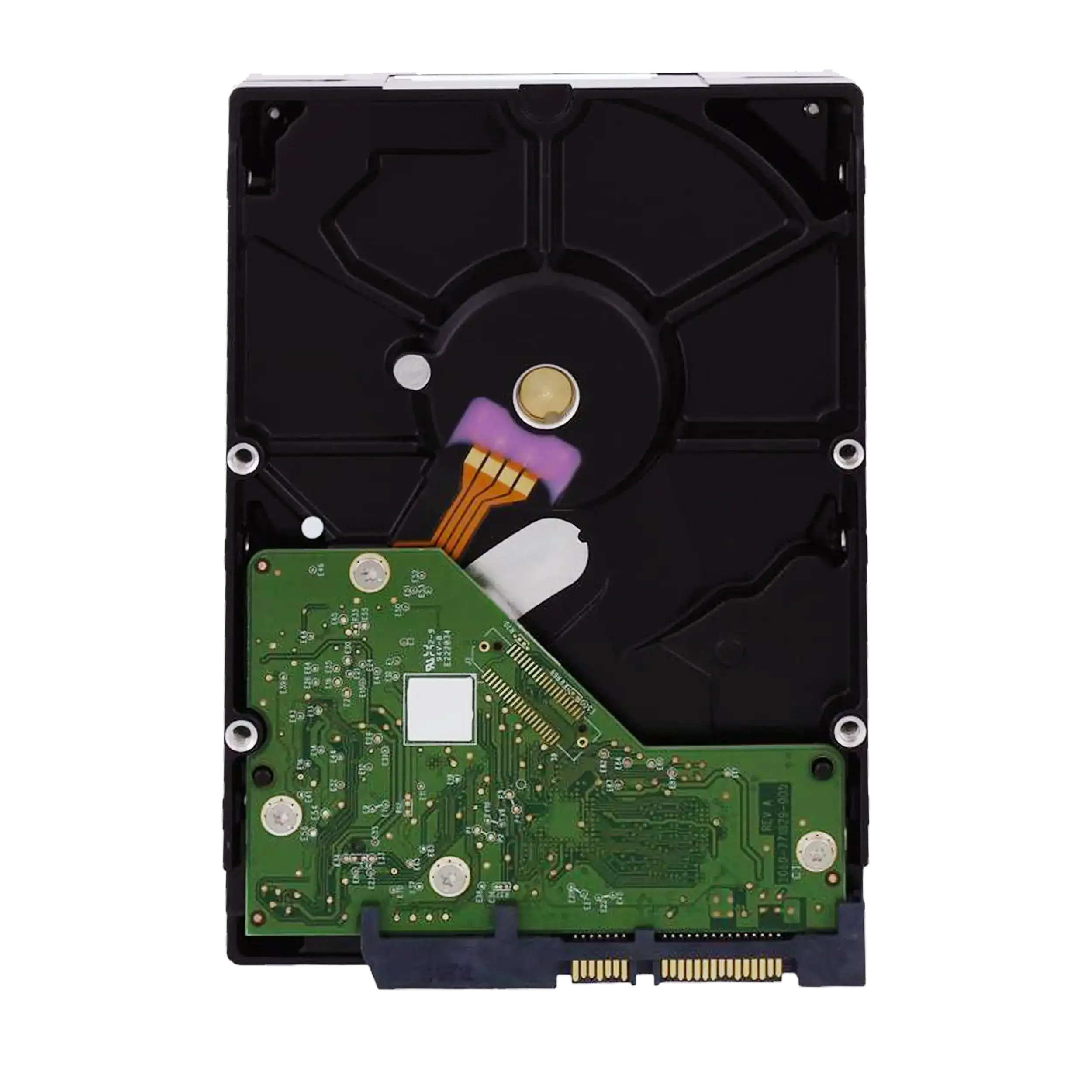 500GB WD Blue 3.5" Interne Festplatte HDD - 7200 U/min (26mm) (Refurbished)