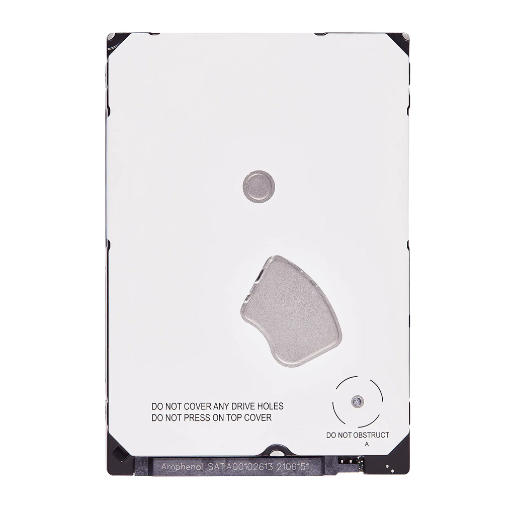 2TB WD Blue 2.5" HDD interne Festplatte - 5400 U/min (7mm) (Refurbished)