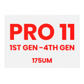 OCA Film Lamination for iPad Pro 11" 1st–4th Gen (2018–2022) 175 µm (10-pack)