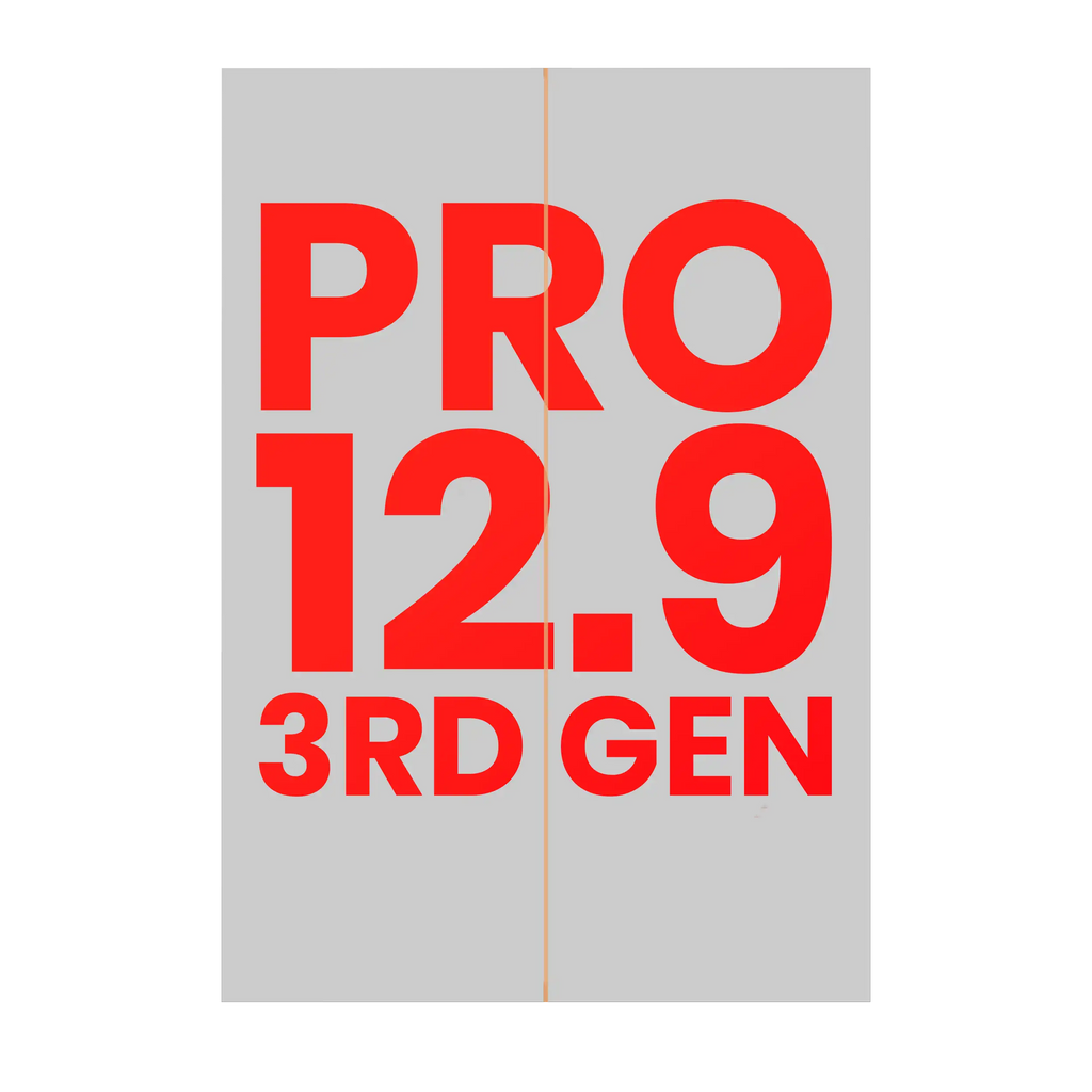 Polarisationsfolie für iPad Pro 12.9" 3rd Gen (2018) (Premium) (10 Pack)