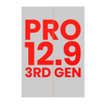 Polarisationsfolie für iPad Pro 12.9" 3rd Gen (2018) (Premium) (10 Pack)