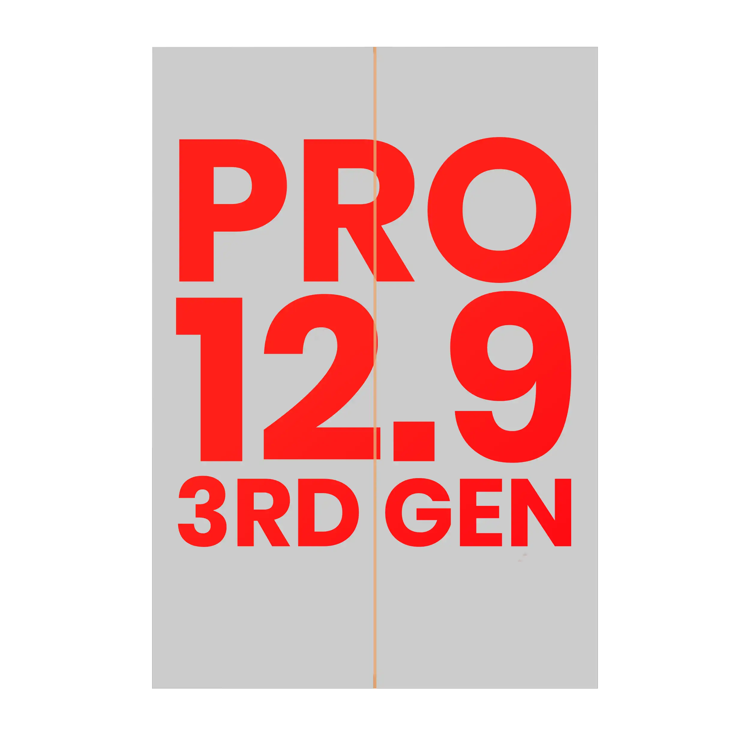 Polarisationsfolie für iPad Pro 12.9" 3rd Gen (2018) (Premium) (10 Pack)