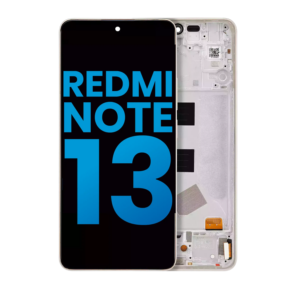 LCD-Display mit Rahmen Xiaomi Redmi Note 13 4G Aftermarket Incell Ocean Sunset