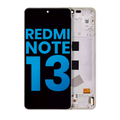LCD-Display mit Rahmen Xiaomi Redmi Note 13 4G Aftermarket Incell Ocean Sunset