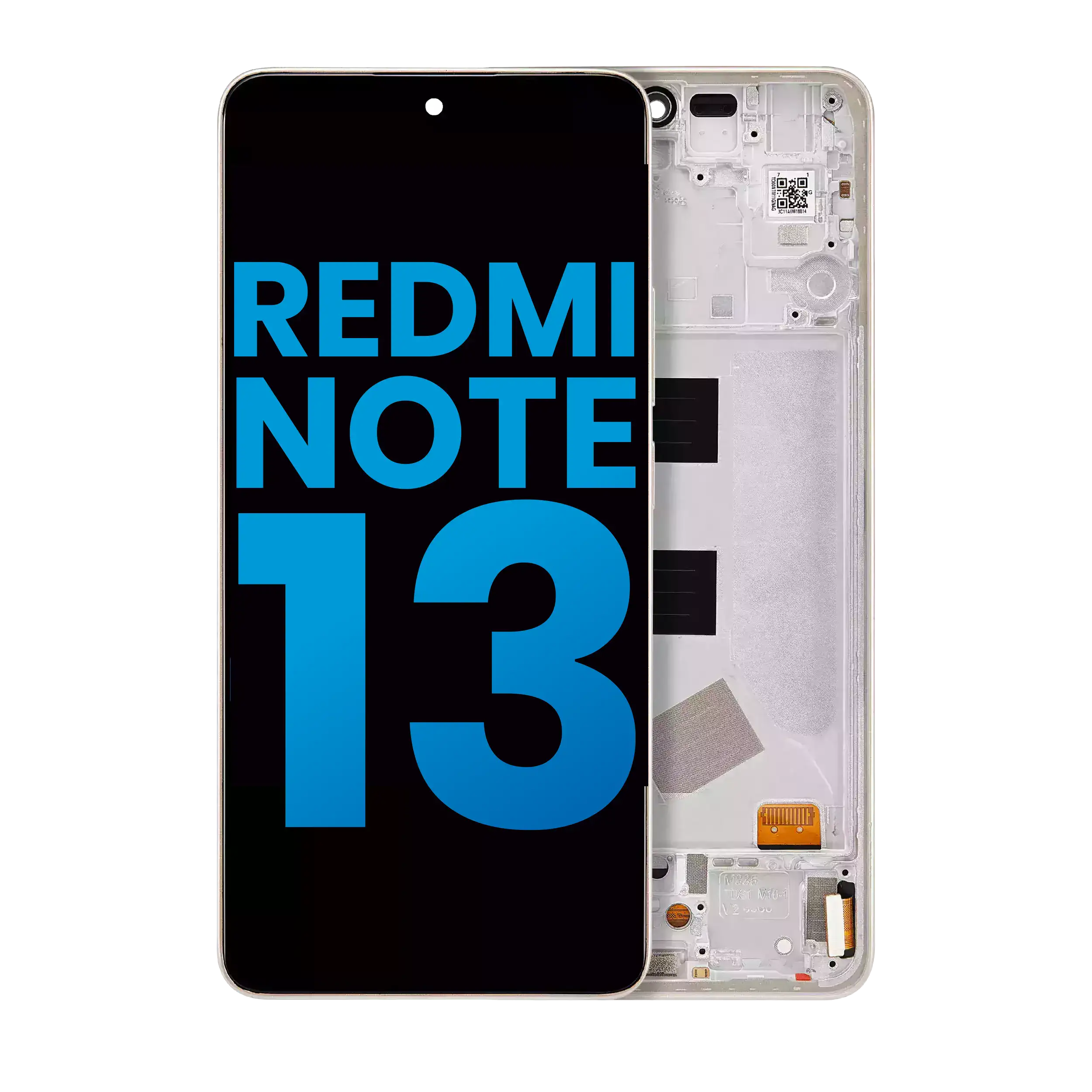 LCD-Display mit Rahmen Xiaomi Redmi Note 13 4G Aftermarket Incell Ocean Sunset