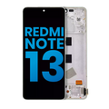LCD-Display mit Rahmen für Xiaomi Redmi Note 13 4G Mint Green (Incell)