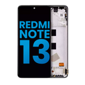 LCD mit Rahmen Xiaomi Redmi Note 13 4G Aftermarket Schwarz