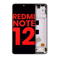 OLED-Display m. Rahmen f. Xiaomi Redmi Note 12 4G (AF, Plus)