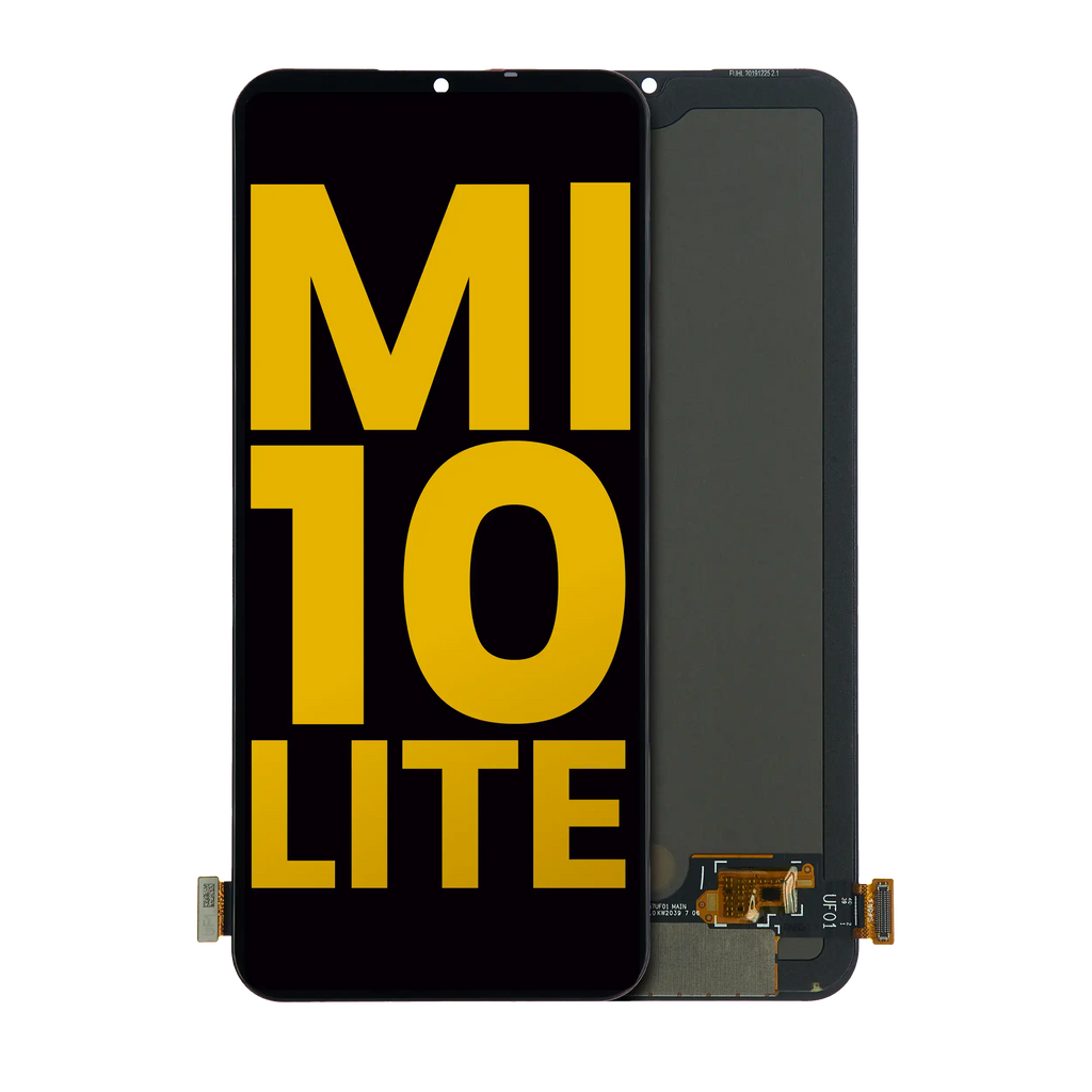 OLED-Komplettdisplay ohne Rahmen Xiaomi Mi 10 Lite 5G Refurbished (alle Farben)
