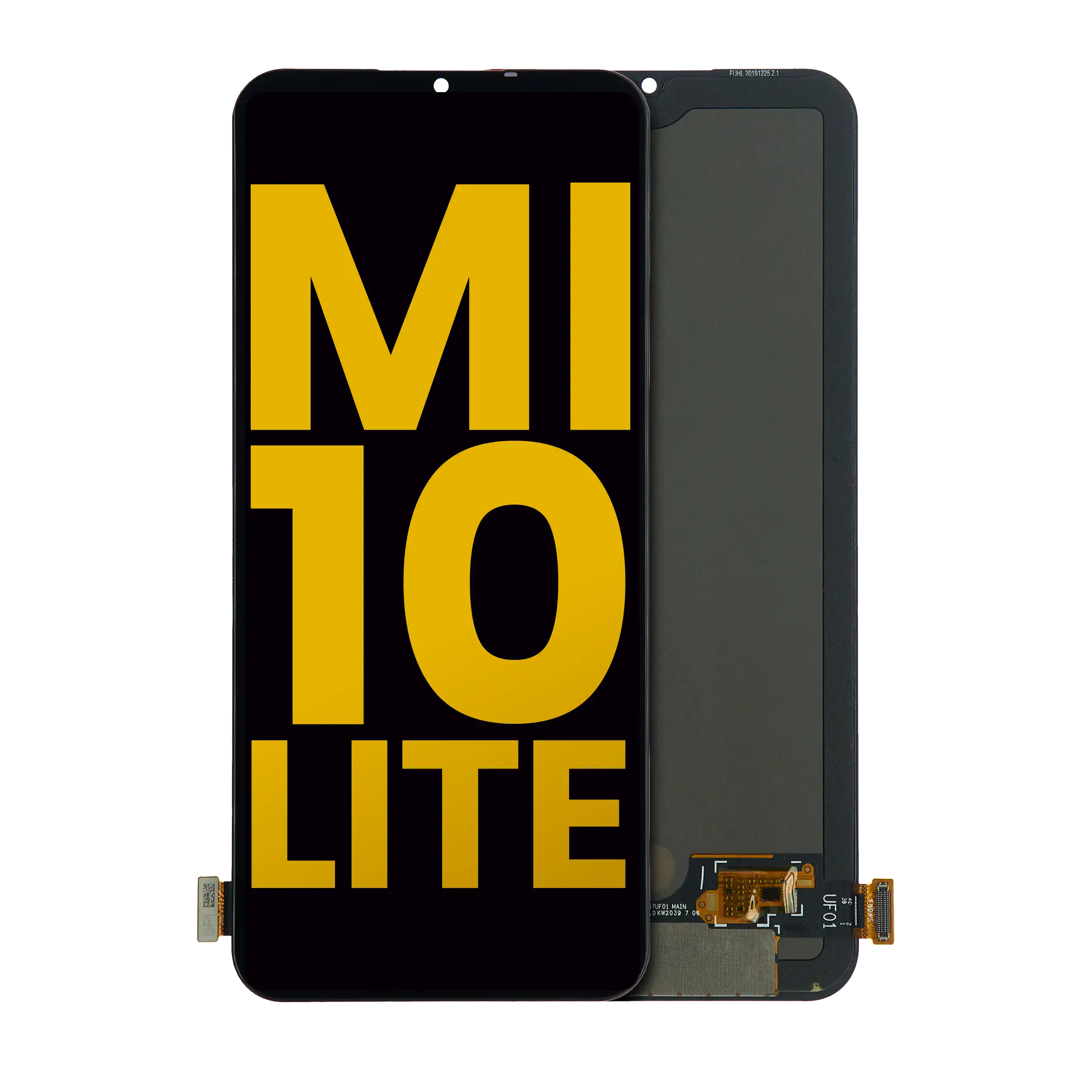 OLED-Komplettdisplay ohne Rahmen Xiaomi Mi 10 Lite 5G Refurbished (alle Farben)
