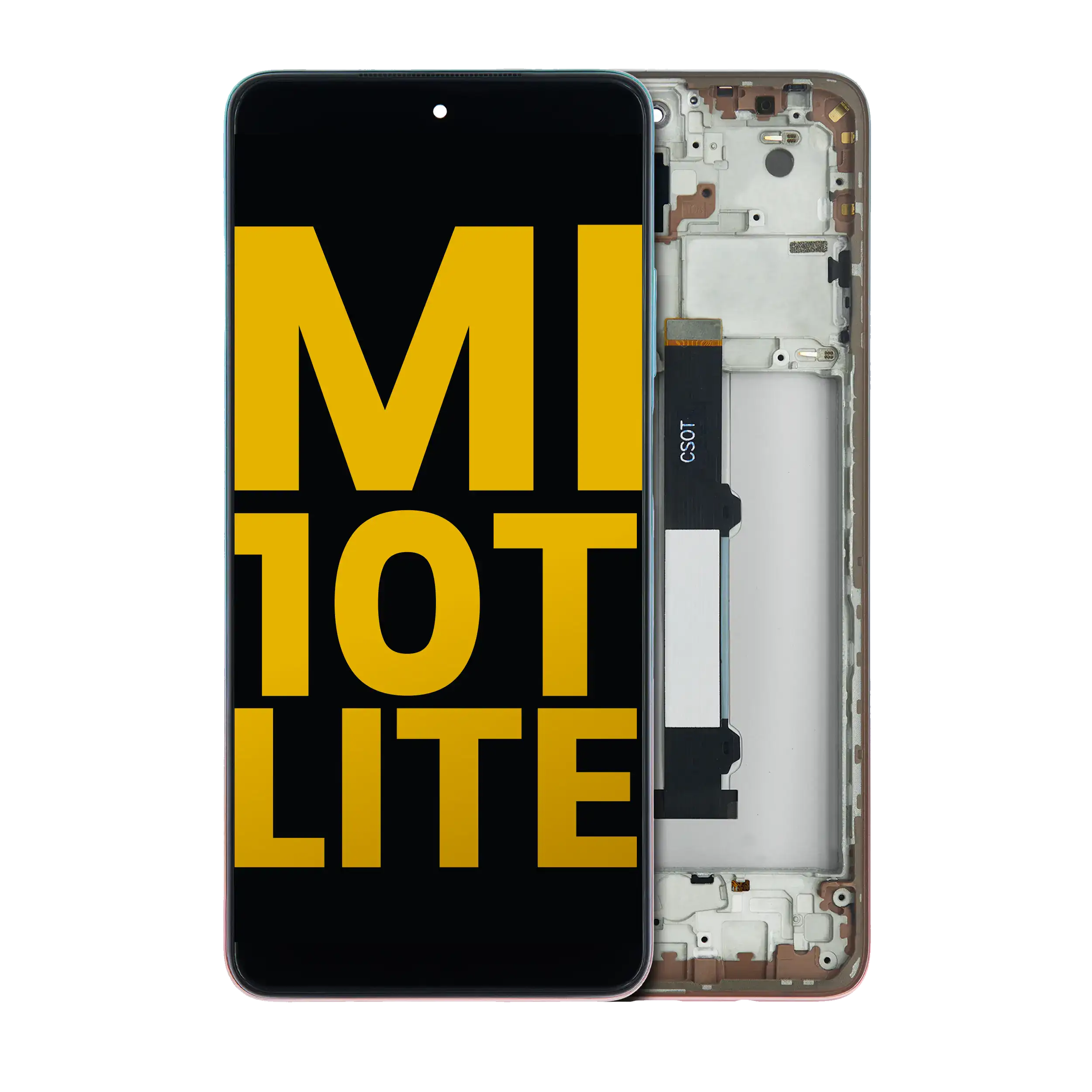 Xiaomi Mi 10T Lite 5G Display Komplett mit Rahmen Refurbished Rose Gold
