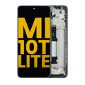 LCD-Display mit Rahmen für Xiaomi Mi 10T Lite 5G (Refurbished, Atlantic Blue)