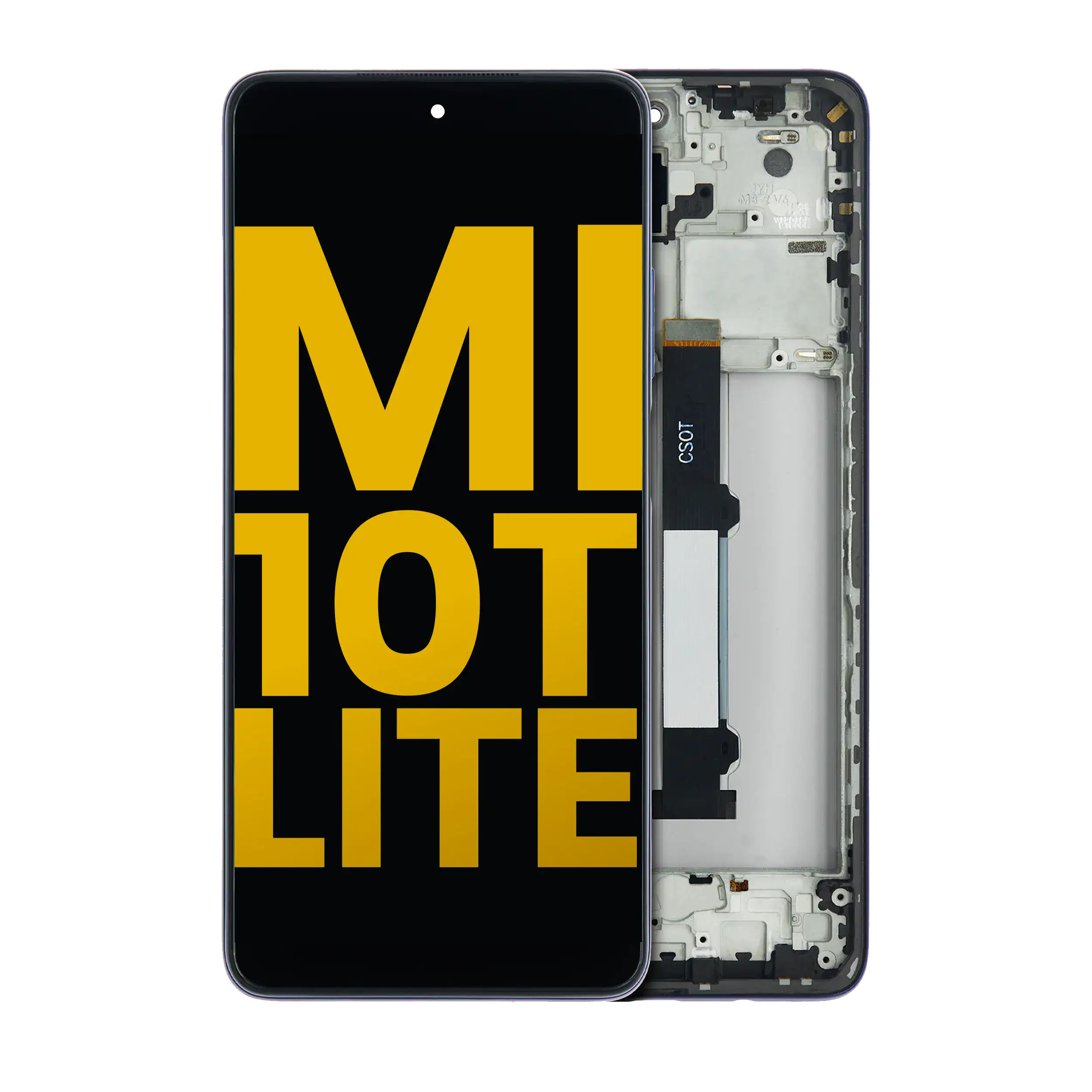 LCD Assembly with Frame for Xiaomi Mi 10T Lite 5G (Refurbished) (Pearl Gray)