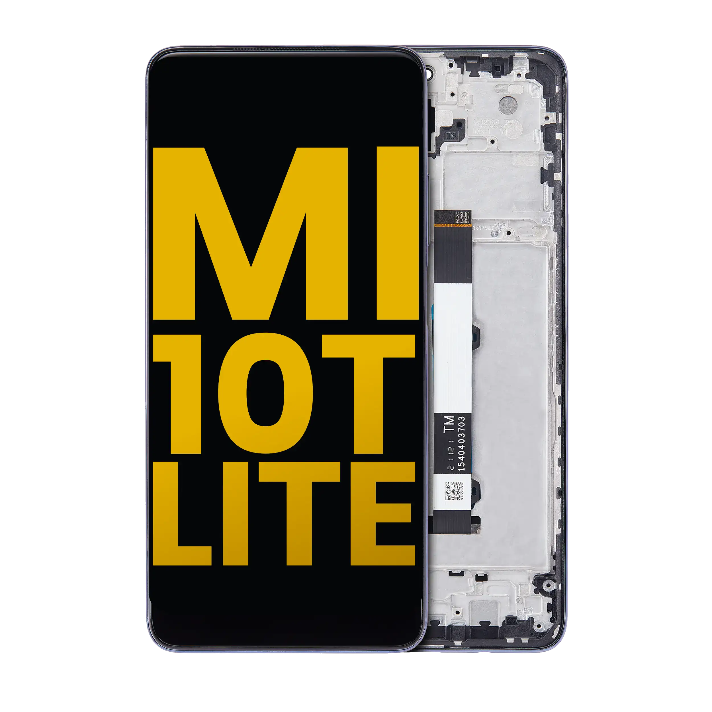 LCD Assembly with Frame for Xiaomi Mi 10T Lite 5G (Refurbished) (Pearl Gray)