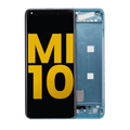 OLED Display with Frame for Xiaomi Mi 10 5G (Refurbished, Coral Green)