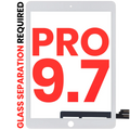 Digitizer für iPad Pro 9,7″ (Glastrennung erforderlich) (Aftermarket Plus) (Weiß