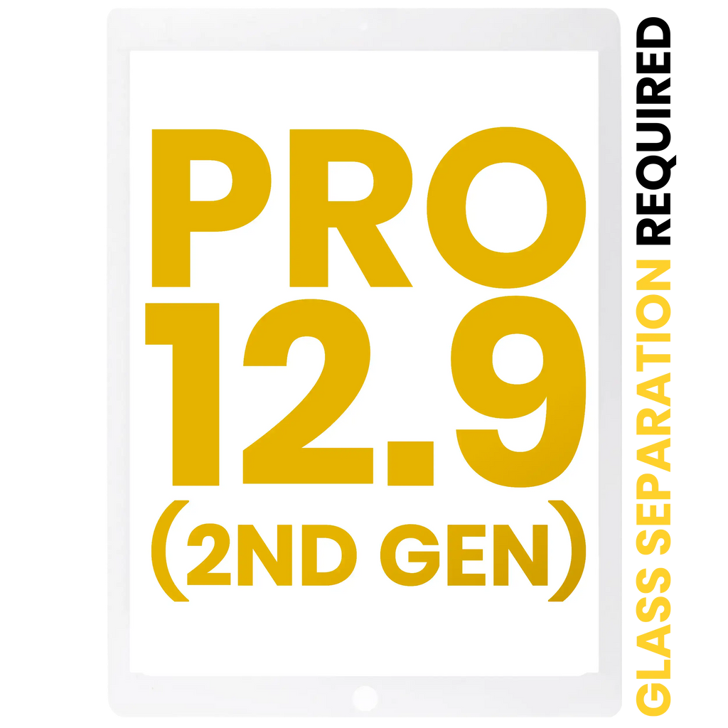 Digitizer iPad Pro 12.9 (2017) Premium Weiß Glas-Trennung