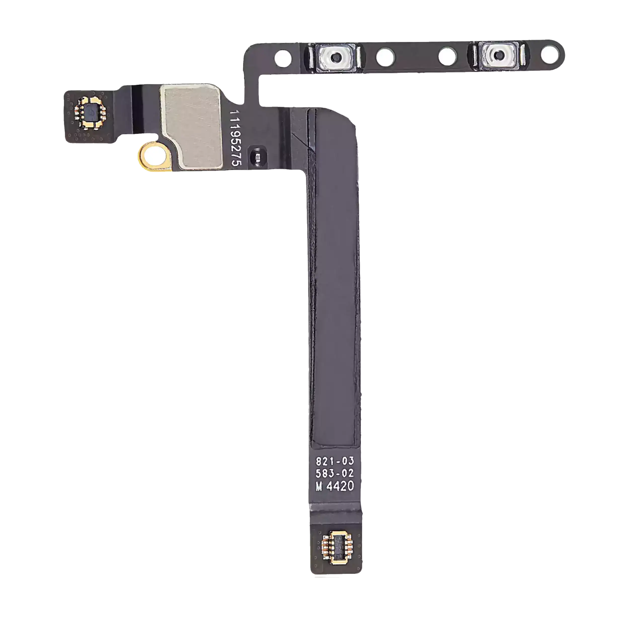 Volume Button Flex Cable for iPad Pro 11" 3rd Gen (2021) / 4th Gen (2022) (Cellular)