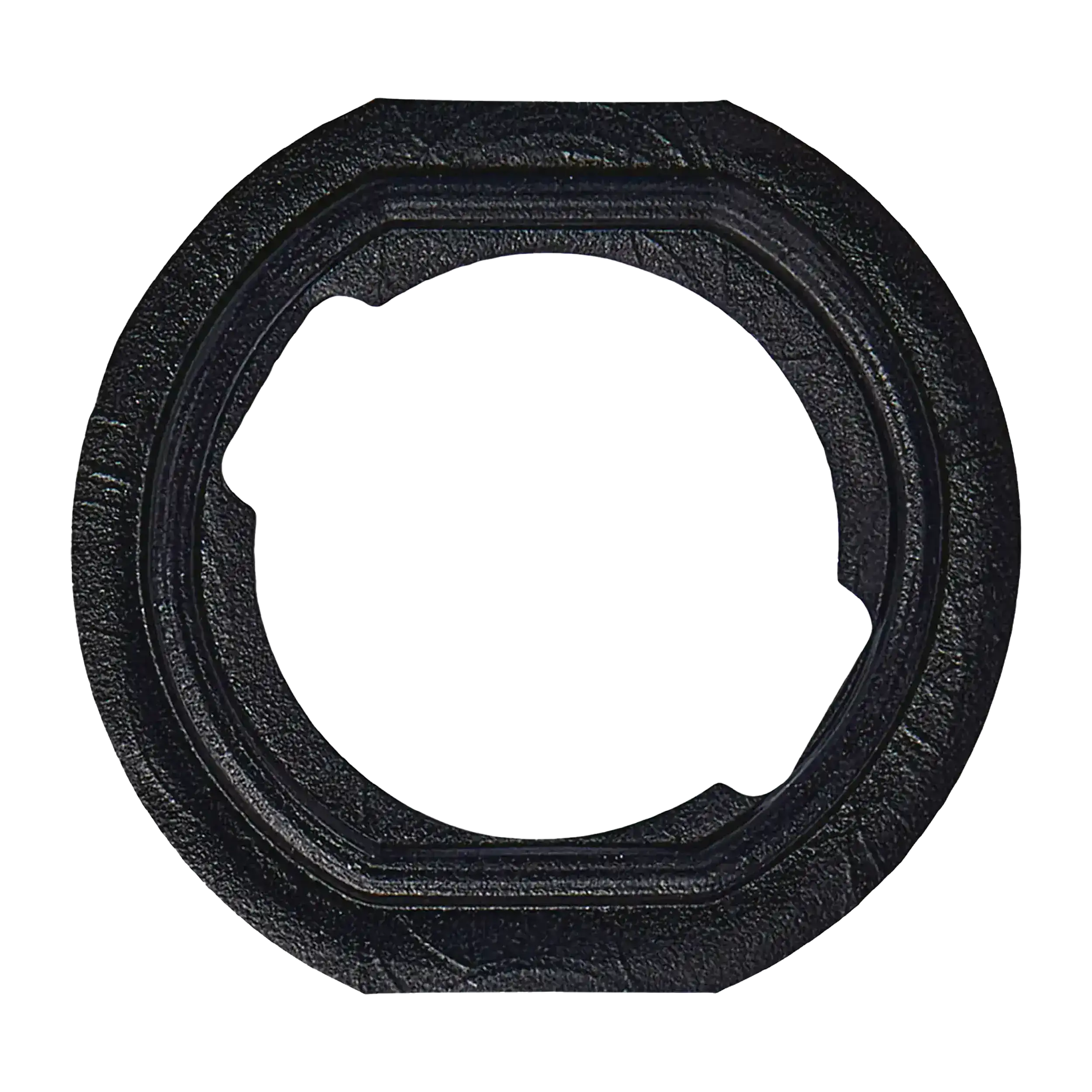 Home Button Rubber Gasket for iPad 5 (2017) / iPad 6 (2018) / iPad 7 (2019) / iPad 8 (2020) / iPad 9 (2021) (10-pack)