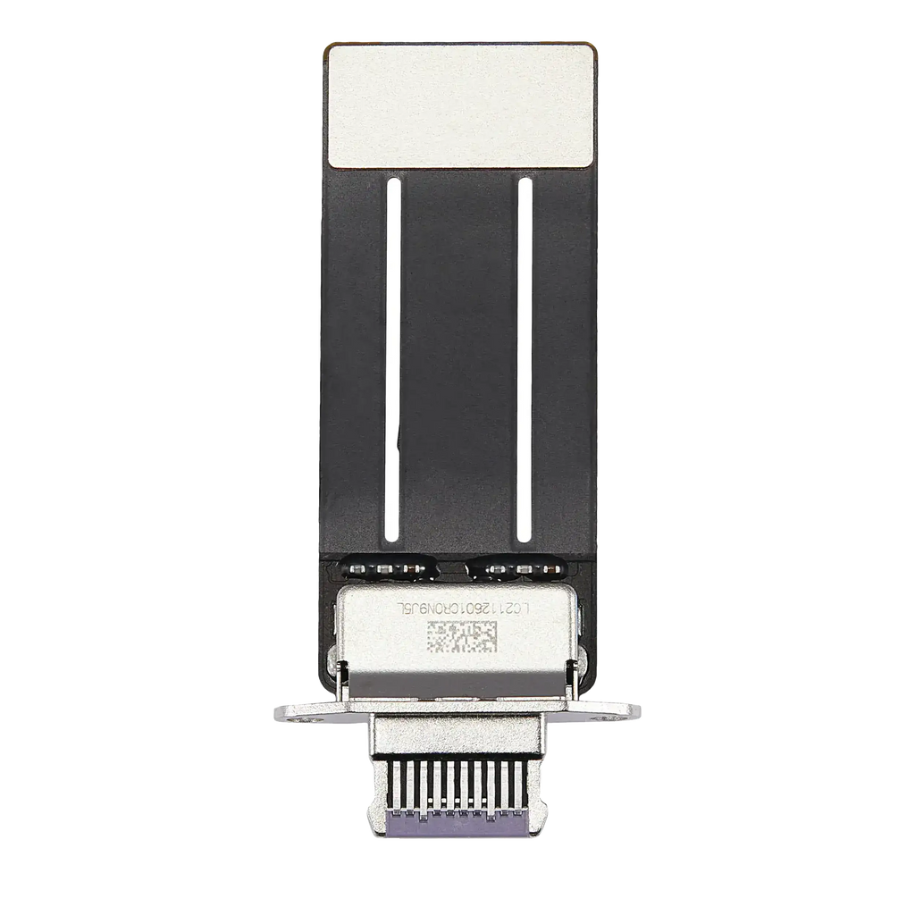 Charging Port Flex Cable for iPad Mini 6 (Premium) (Purple)