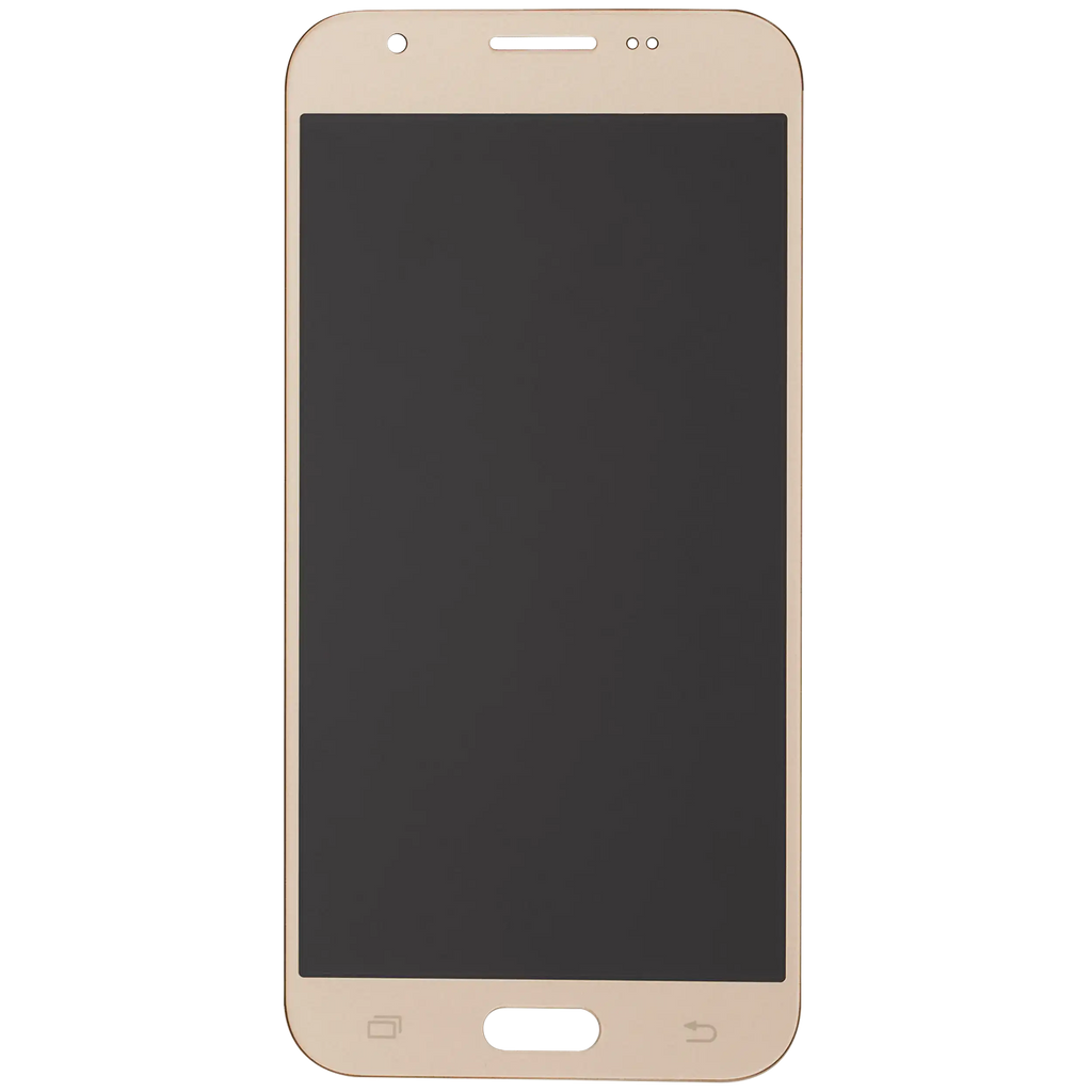 LCD-Display ohne Rahmen für Samsung Galaxy J3 / Emerge / Amp Prime 2 / Express Prime 2 / Eclipse / Prime (J327 / 2017) (Refurbished) (Gold)