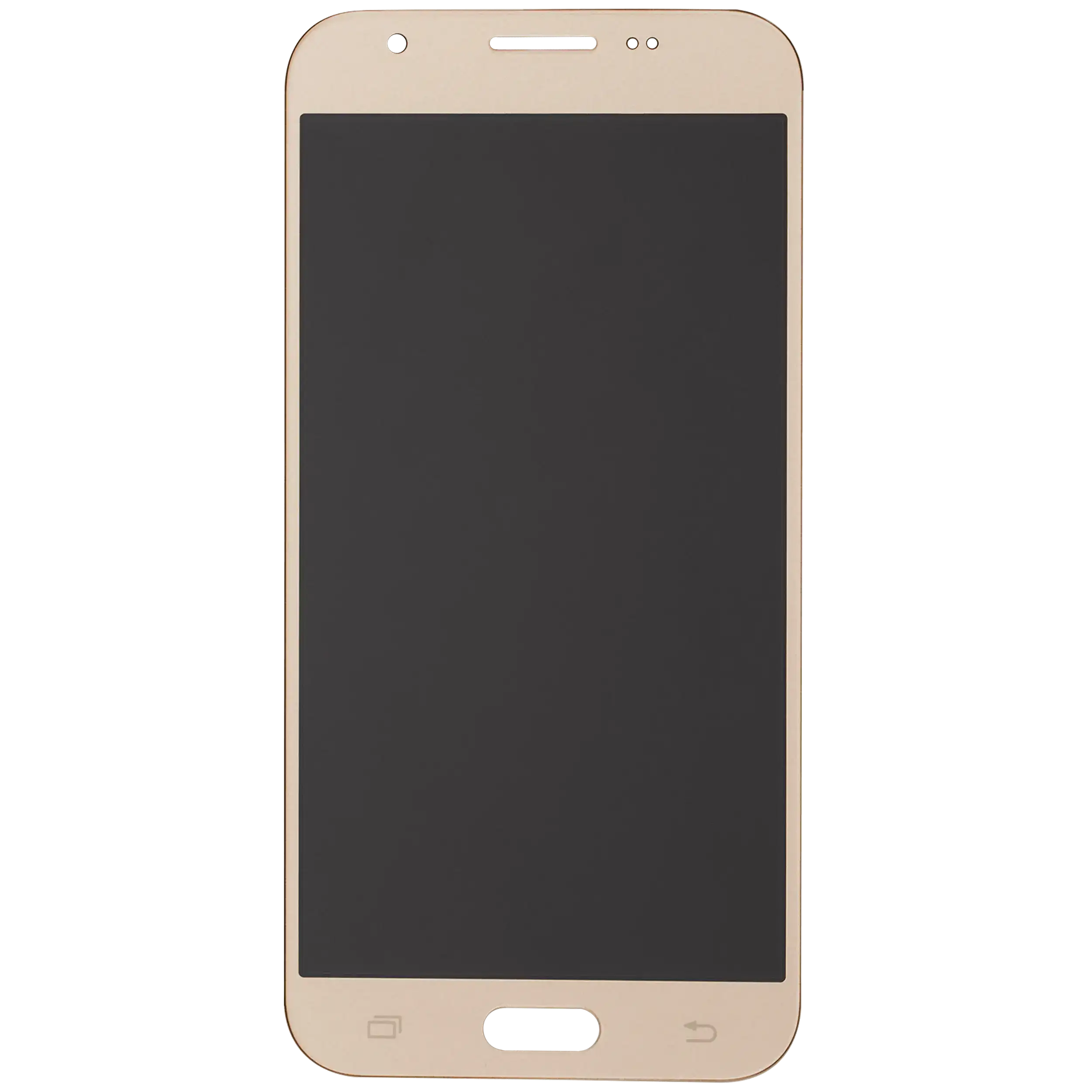 LCD-Display ohne Rahmen für Samsung Galaxy J3 / Emerge / Amp Prime 2 / Express Prime 2 / Eclipse / Prime (J327 / 2017) (Refurbished) (Gold)