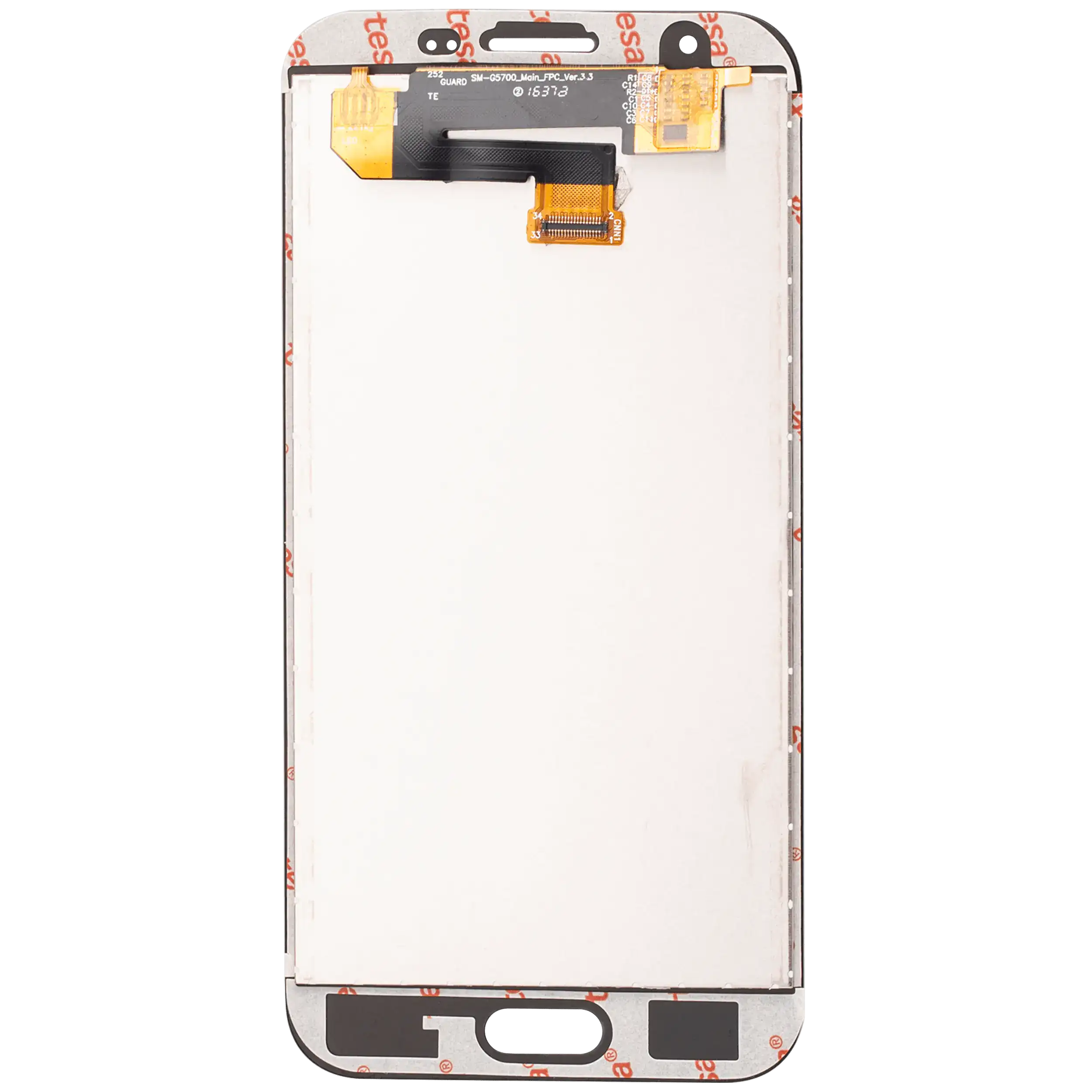 LCD-Display ohne Rahmen für Samsung Galaxy J3 / Emerge / Amp Prime 2 / Express Prime 2 / Eclipse / Prime (J327 / 2017) (Refurbished) (Gold)