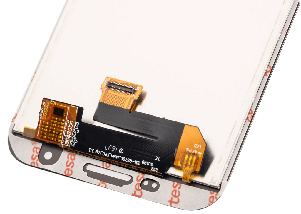 LCD-Display ohne Rahmen für Samsung Galaxy J3 / Emerge / Amp Prime 2 / Express Prime 2 / Eclipse / Prime (J327 / 2017) (Refurbished) (Gold)