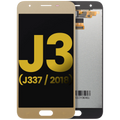 LCD-Display ohne Rahmen Samsung Galaxy J3 (J337) Refurbished Gold