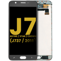 LCD Display without Frame for Samsung Galaxy J7 Refine/Star/Crown (J737/2018) (Refurbished) (Black)