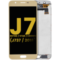 Frameless LCD Display for Samsung Galaxy J7 Refine / Star / Crown (J737 / 2018) (Refurbished) (Gold)