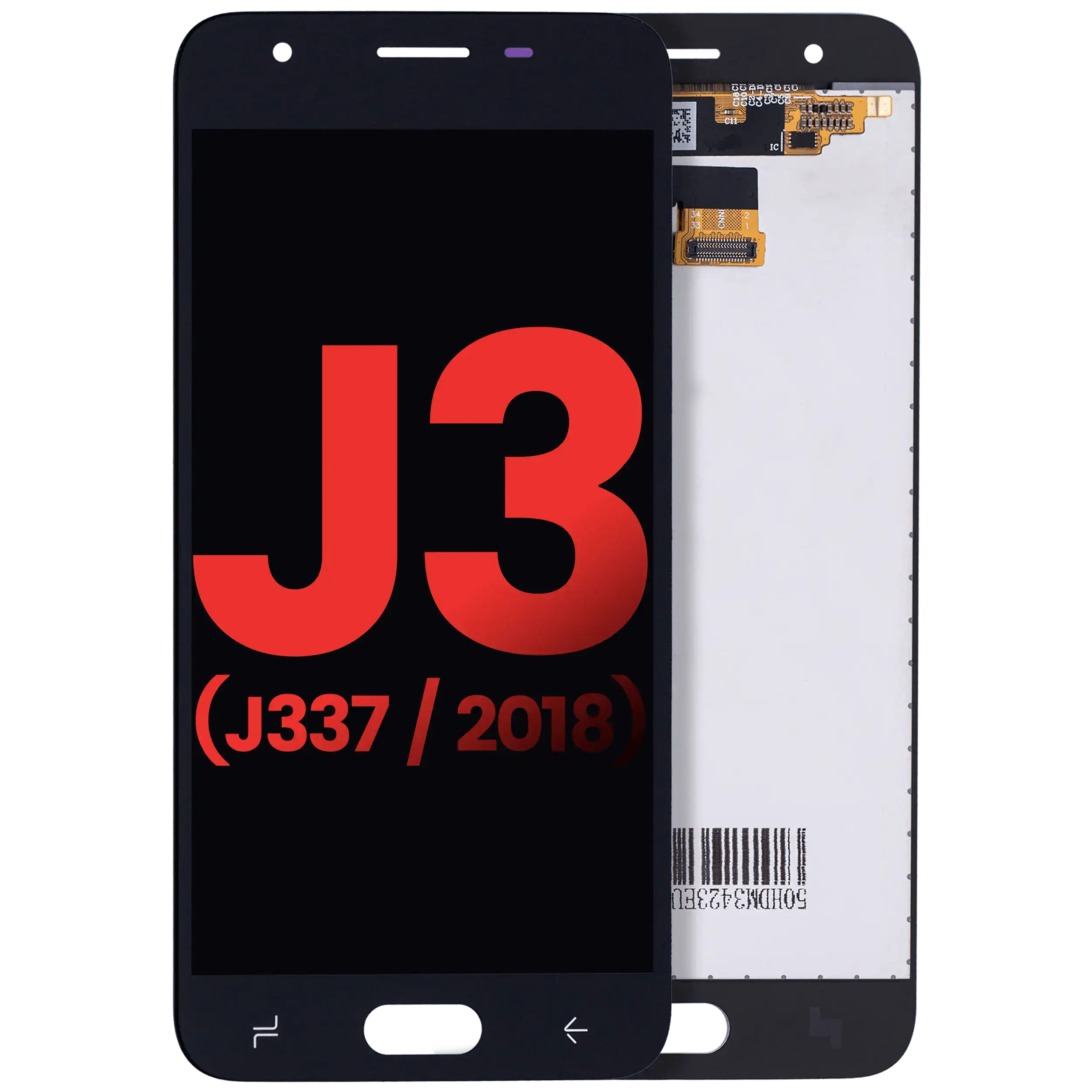 LCD Display without Frame for Samsung Galaxy J3 Star / Aura / Amp Prime 3 (J337 / 2018) (Aftermarket Plus) (Black)