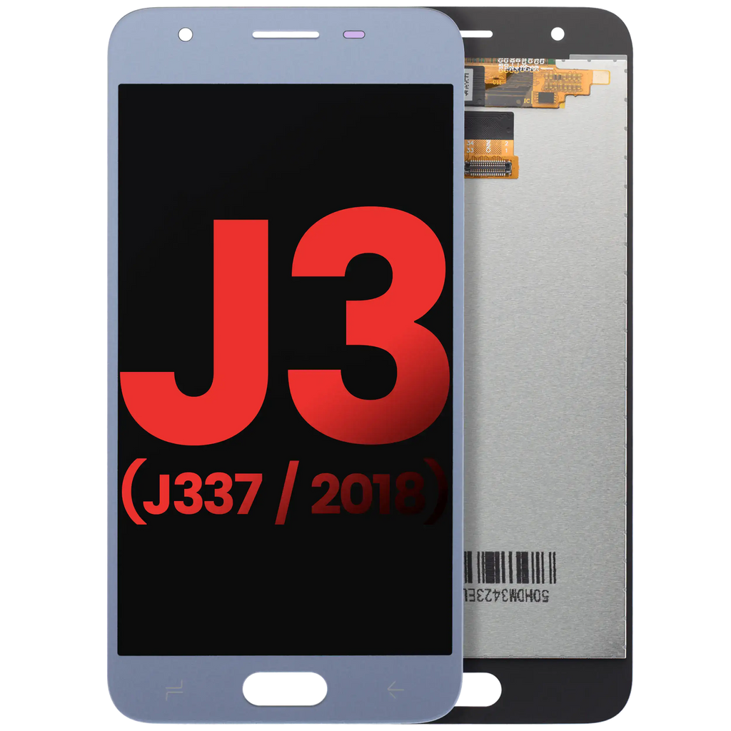 LCD-Display ohne Rahmen für Samsung Galaxy J3 (J337) Blau Aftermarket Plus