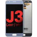 LCD-Display ohne Rahmen für Samsung Galaxy J3 (J337) Blau Aftermarket Plus