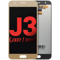 LCD-Display ohne Rahmen Samsung J3 Star/Aura (J337) Gold Aftermarket Plus