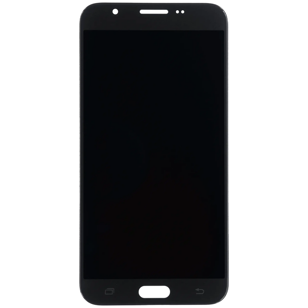 Display ohne Rahmen Samsung Galaxy J7 (J727) Schwarz Aftermarket Plus